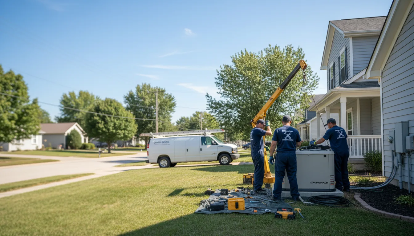 Generator Installation in Raymond, IA near me